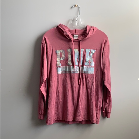 PINK Victoria's Secret Tops - Victoria’s Secret PINK Hoodie